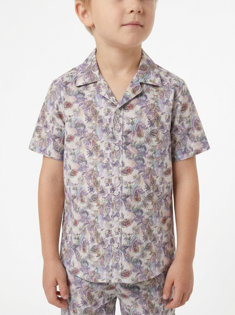 Prints Multi Color Kids Italian Casual Wear