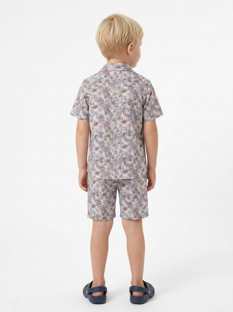 Prints Multi Color Kids Italian Casual Wear