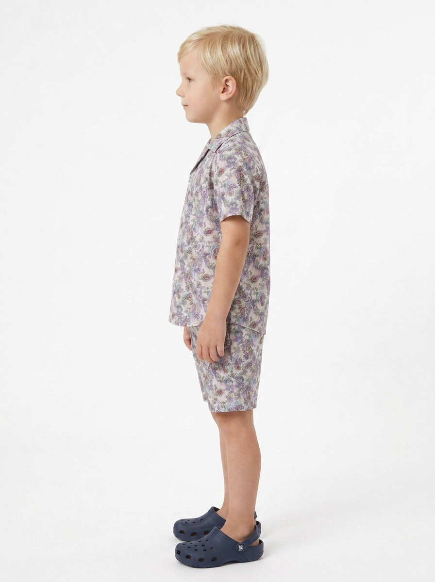 Prints Multi Color Kids Italian Casual Wear