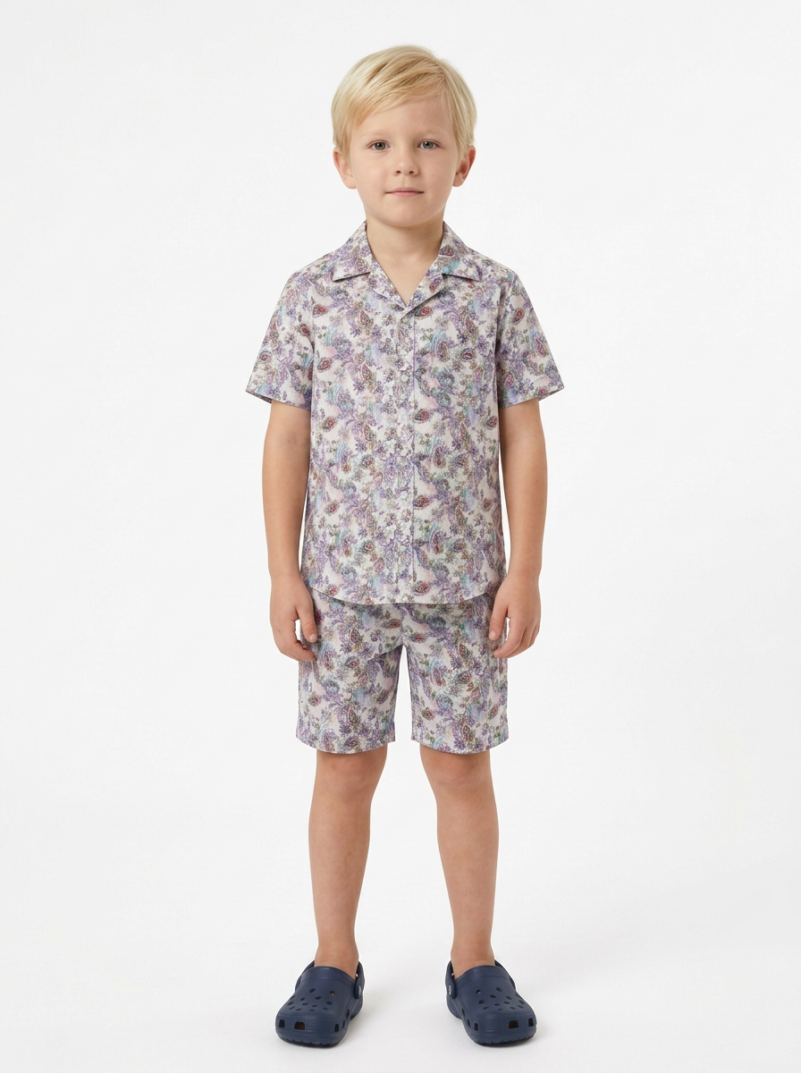 Prints Multi Color Kids Italian Casual Wear