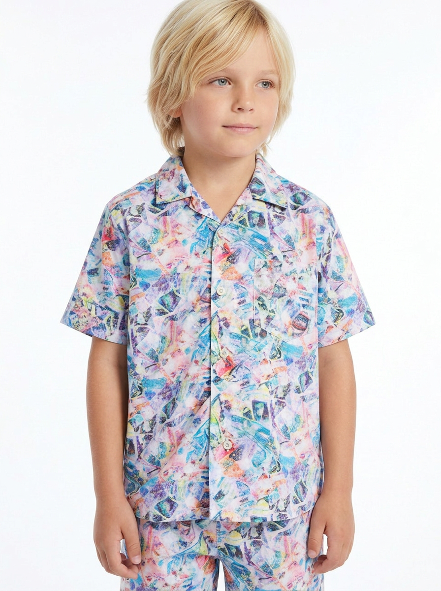 Prints Multi Color Kids Italian Casual Wear