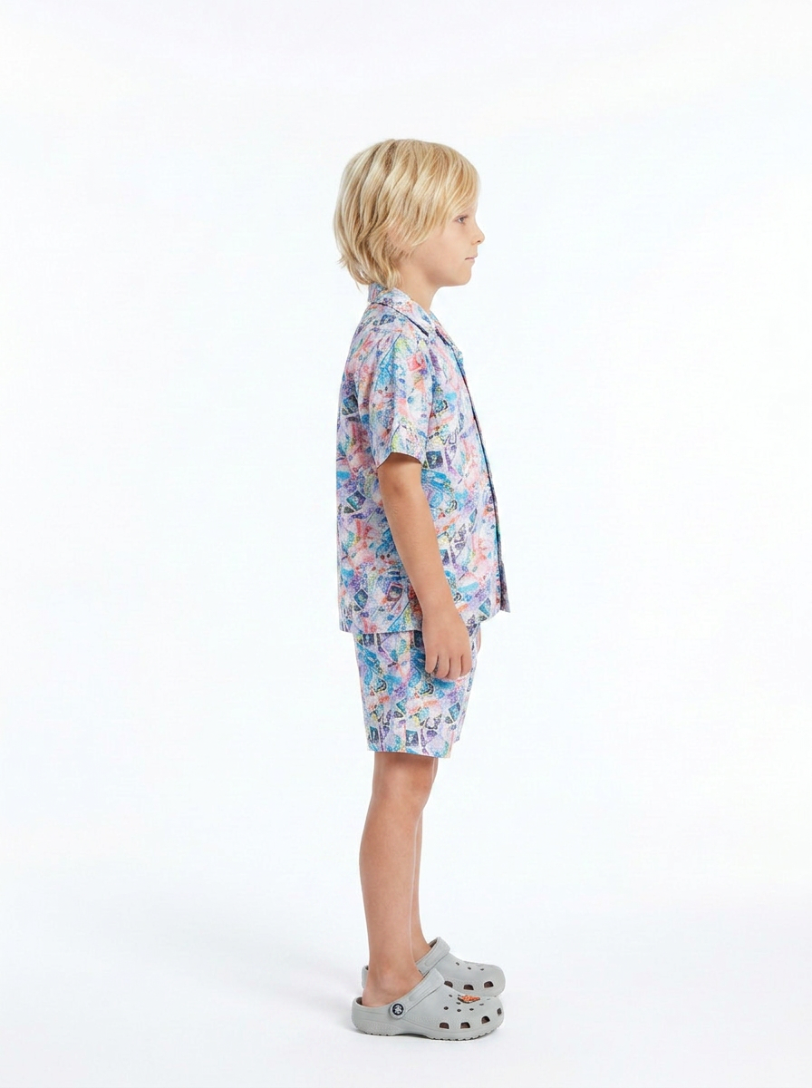 Prints Multi Color Kids Italian Casual Wear