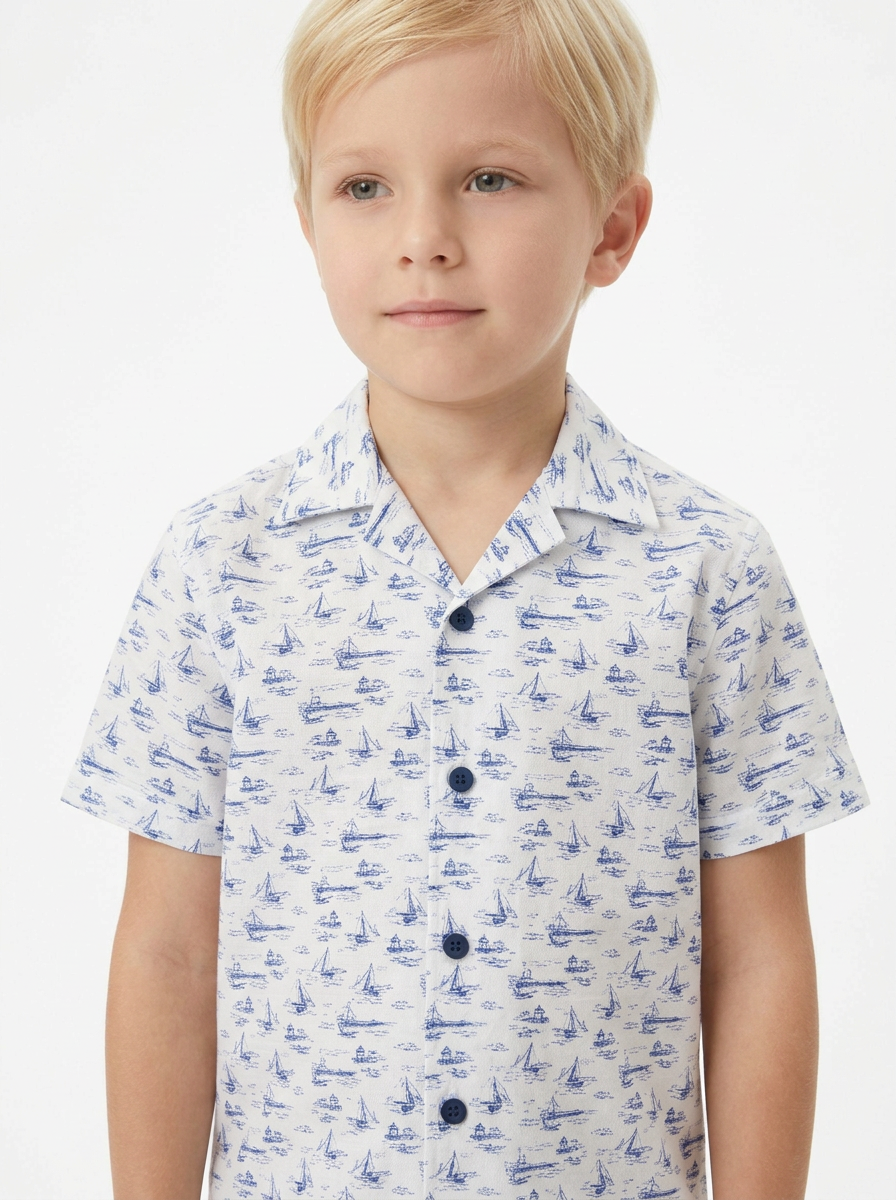 Prints Multi Color Kids Italian Casual Wear