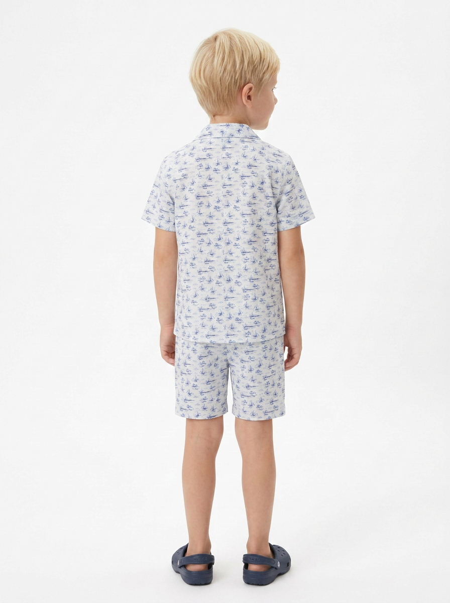 Prints Multi Color Kids Italian Casual Wear