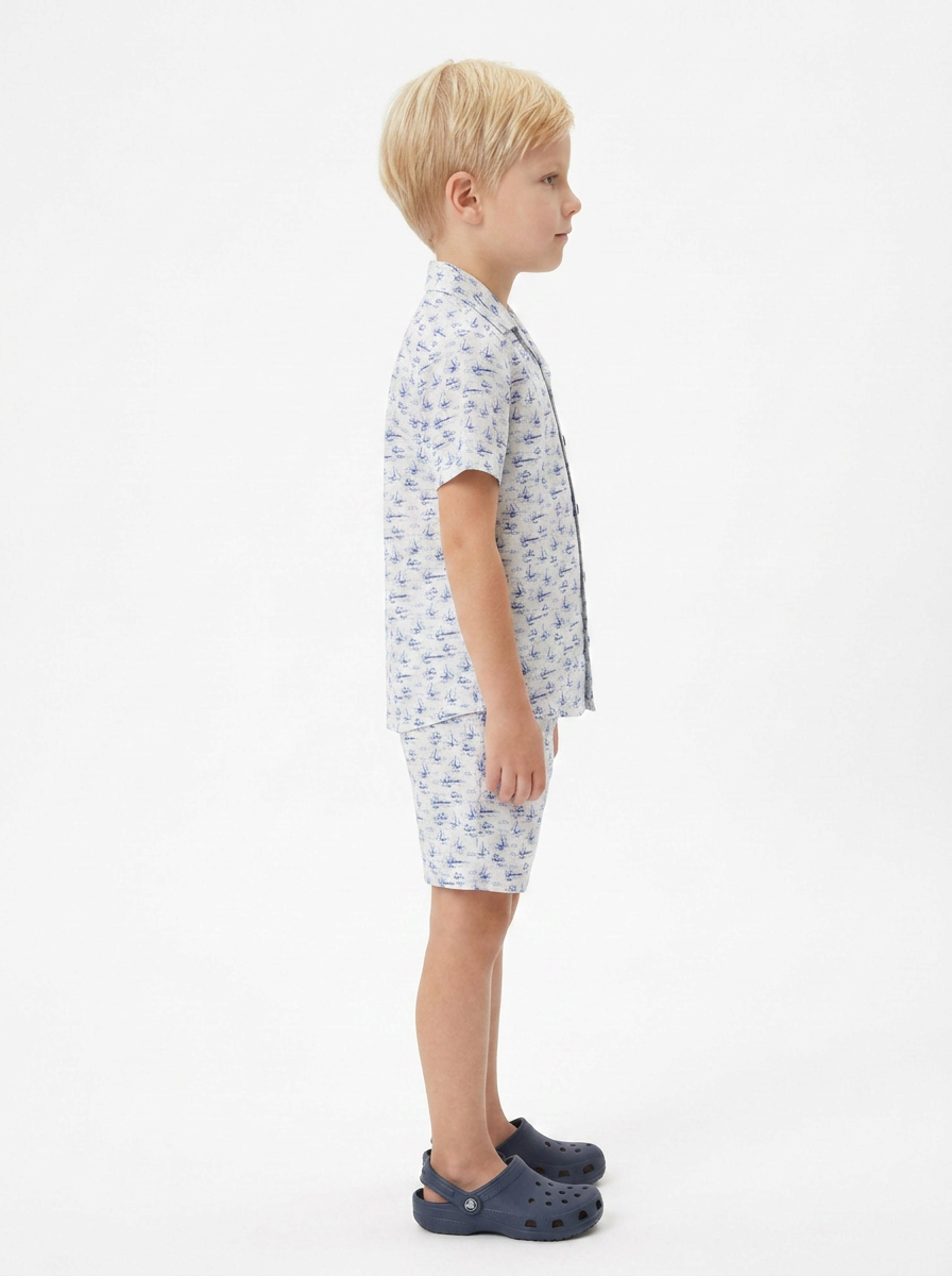 Prints Multi Color Kids Italian Casual Wear