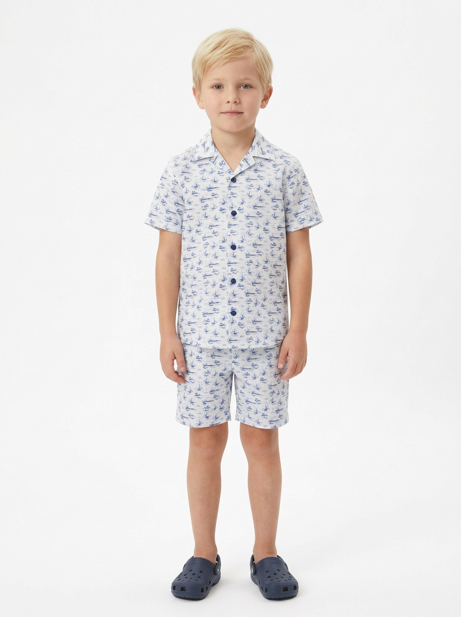 Prints Multi Color Kids Italian Casual Wear