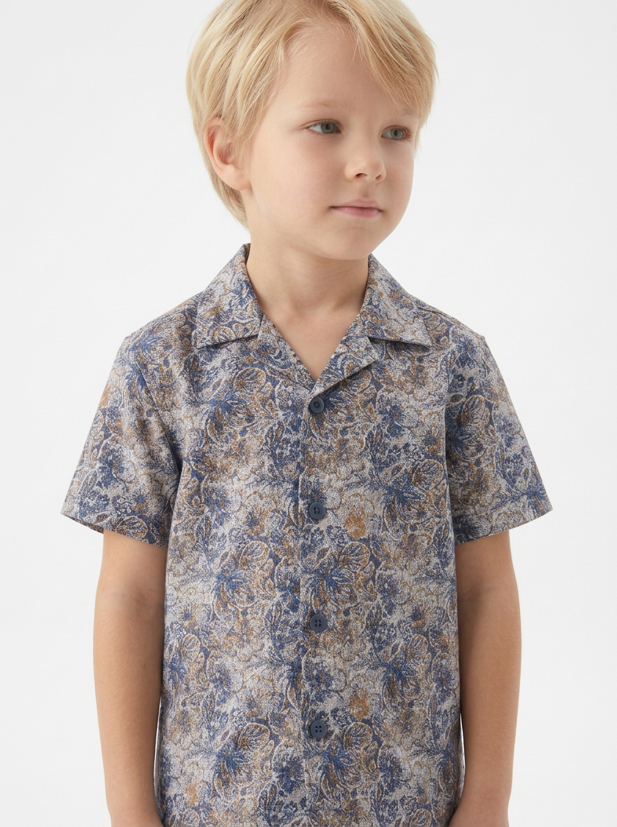 Prints Multi Color Kids Italian Casual Wear