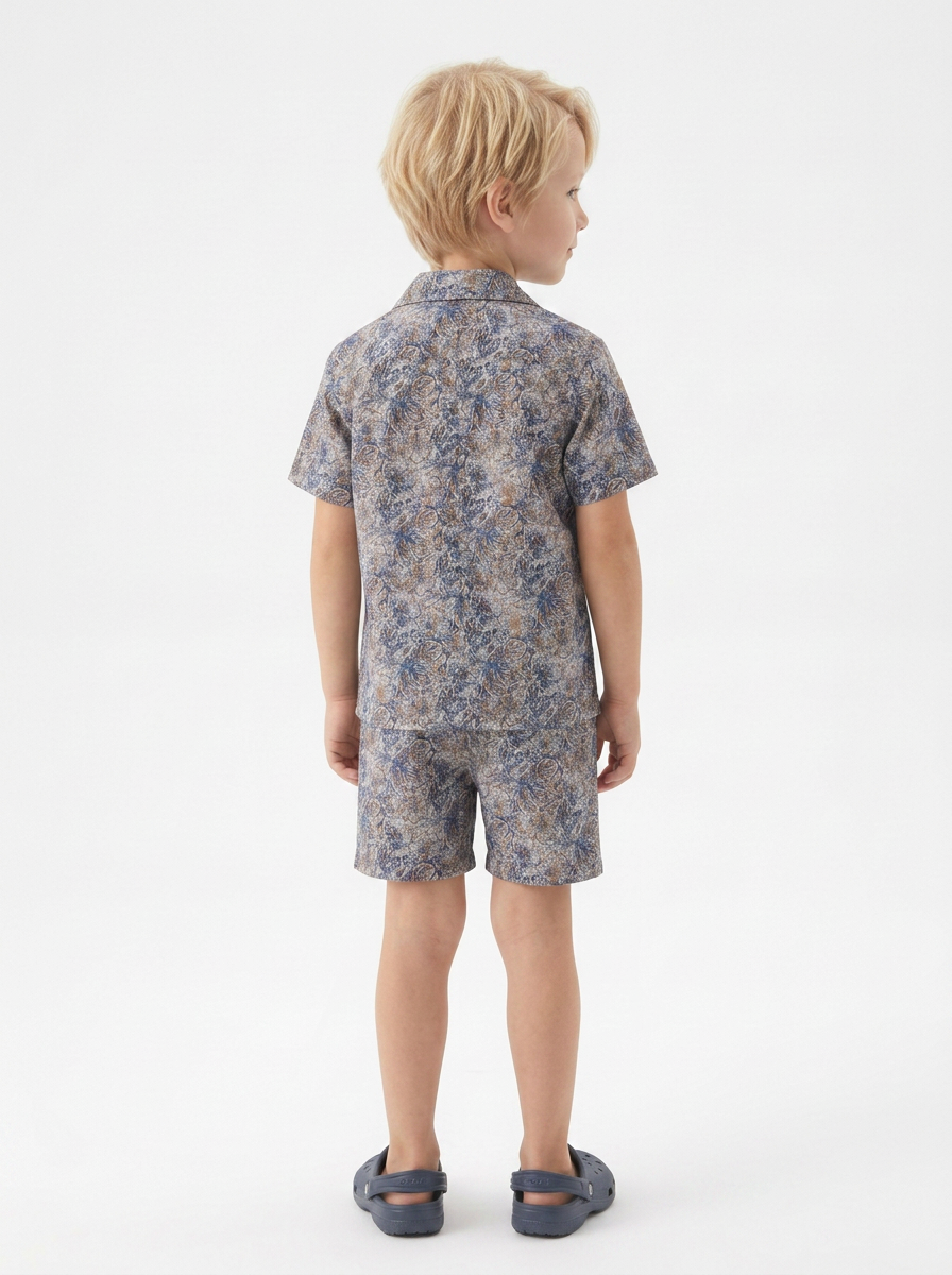 Prints Multi Color Kids Italian Casual Wear