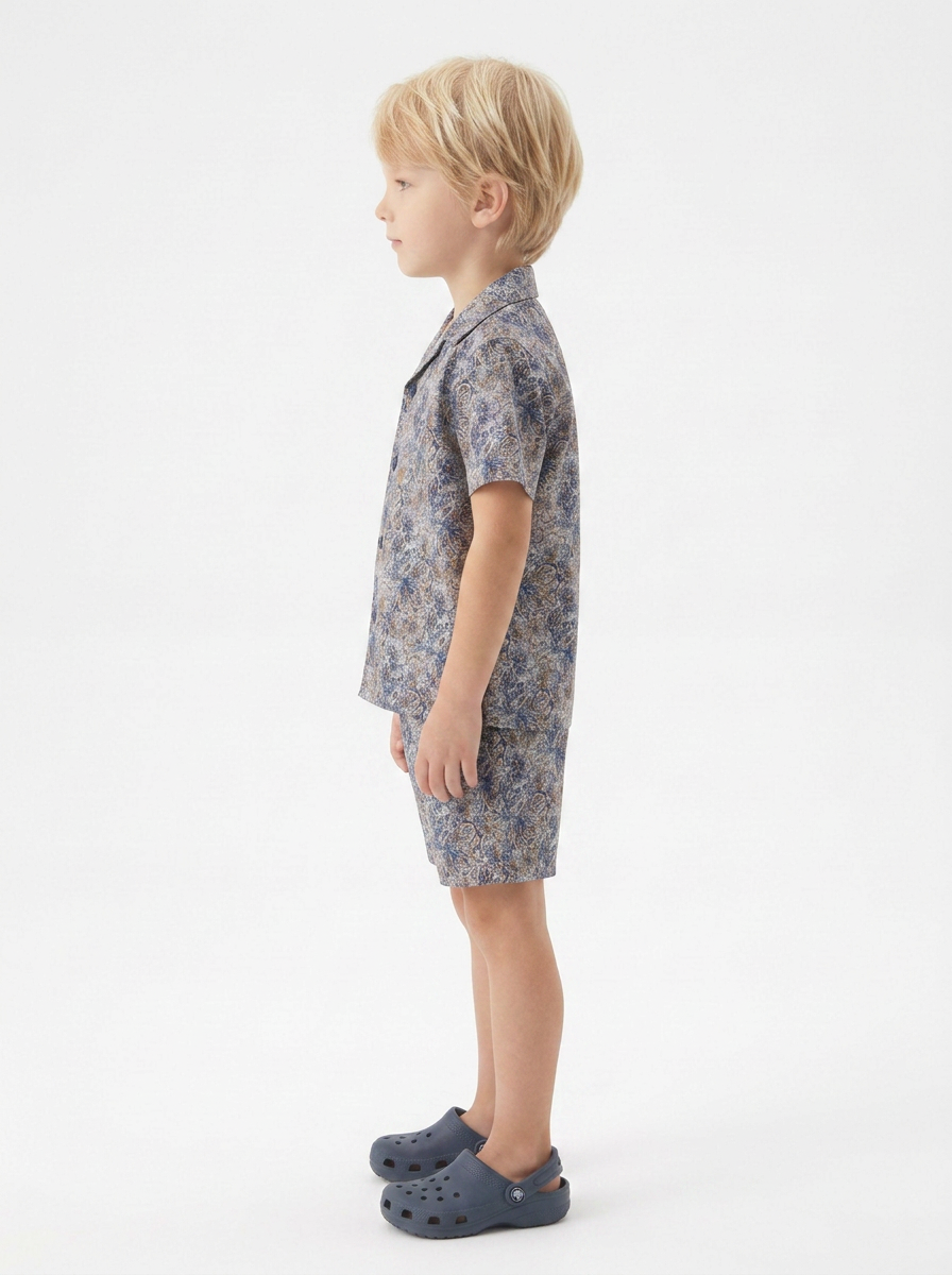 Prints Multi Color Kids Italian Casual Wear