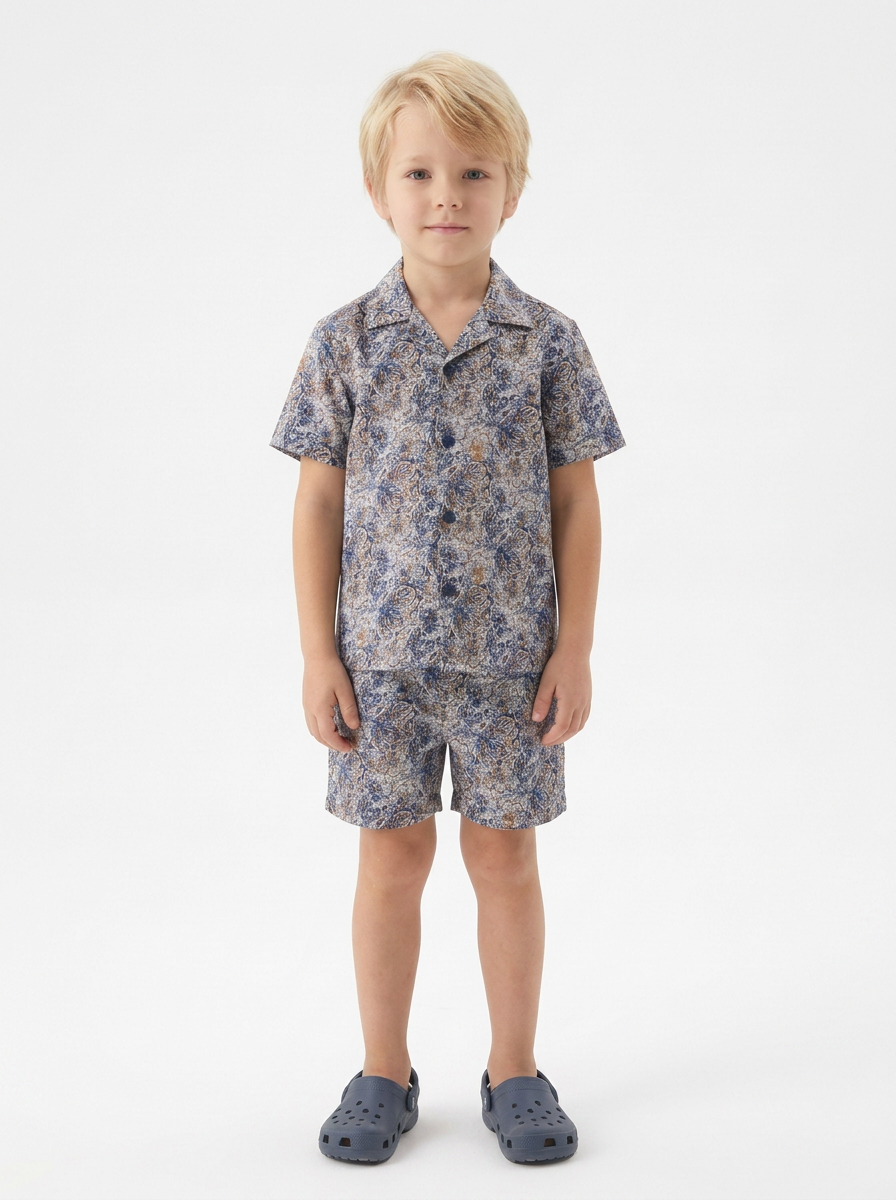 Prints Multi Color Kids Italian Casual Wear