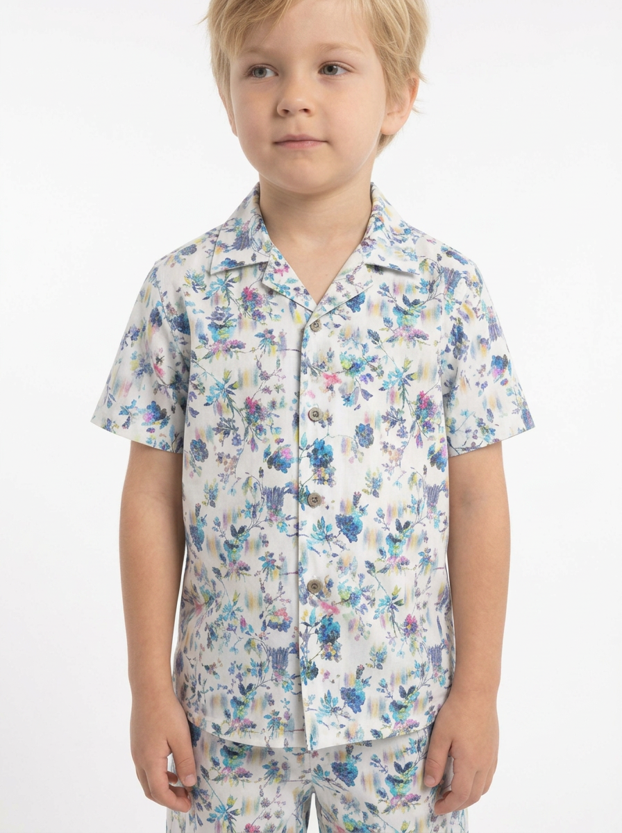 Prints Multi Color Kids Italian Casual Wear