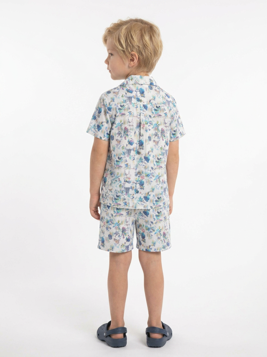 Prints Multi Color Kids Italian Casual Wear