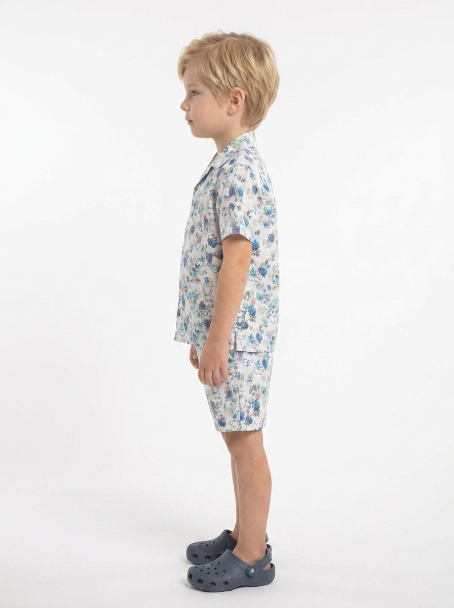 Prints Multi Color Kids Italian Casual Wear