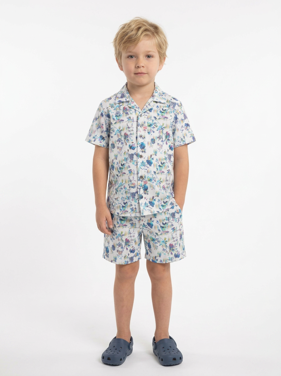 Prints Multi Color Kids Italian Casual Wear