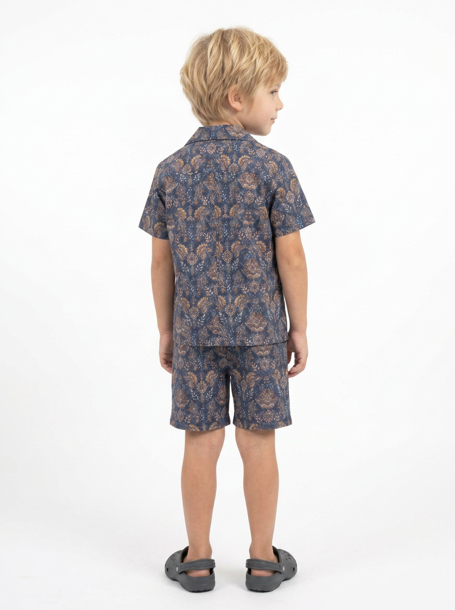 Prints Multi Color Kids Italian Casual Wear