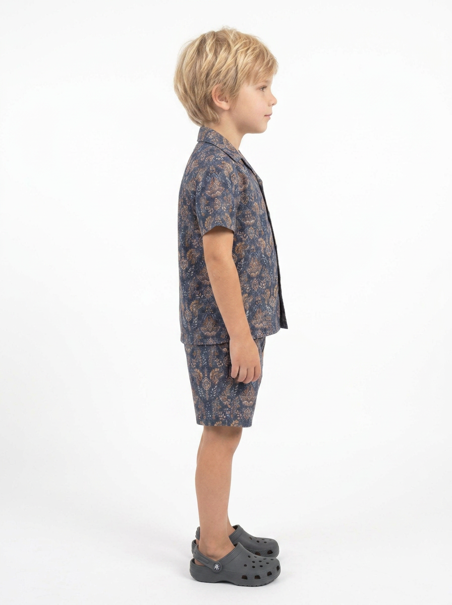 Prints Multi Color Kids Italian Casual Wear