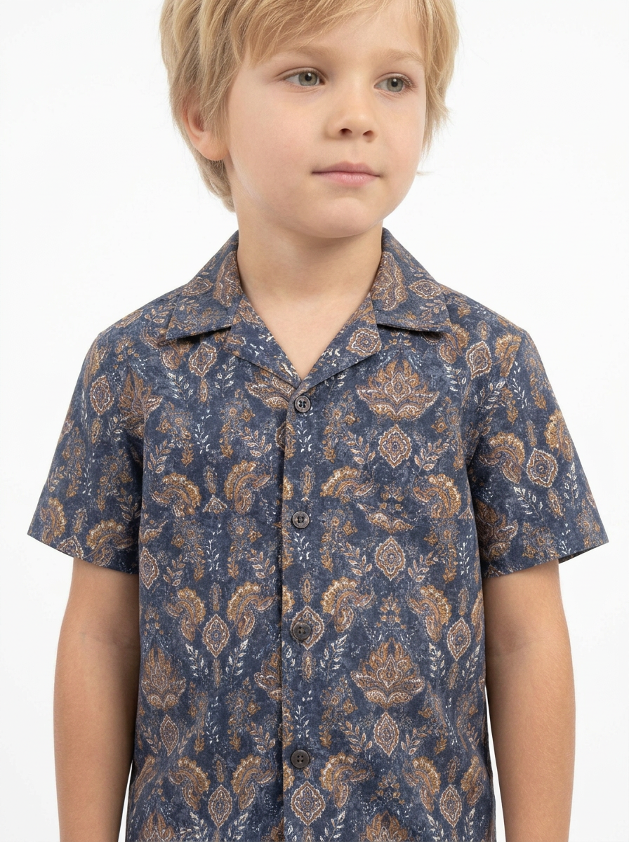 Prints Multi Color Kids Italian Casual Wear