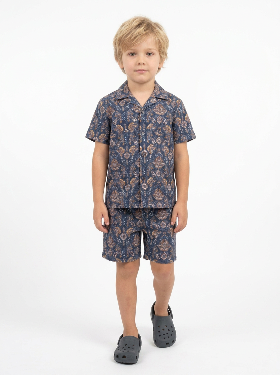Prints Multi Color Kids Italian Casual Wear
