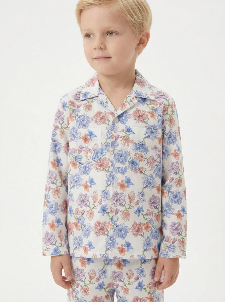 Prints Multi Color Kids Italian Casual Wear