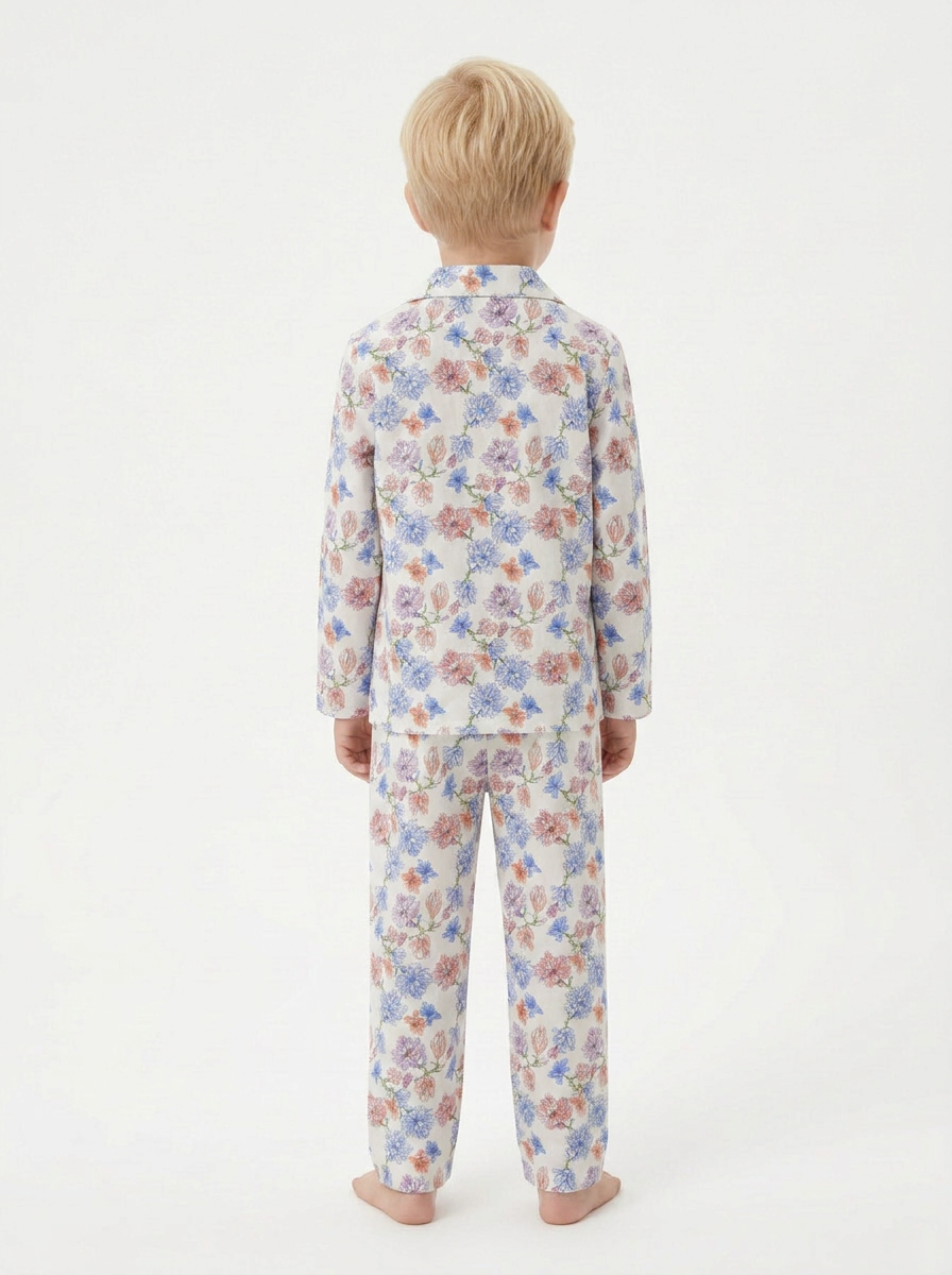 Prints Multi Color Kids Italian Casual Wear