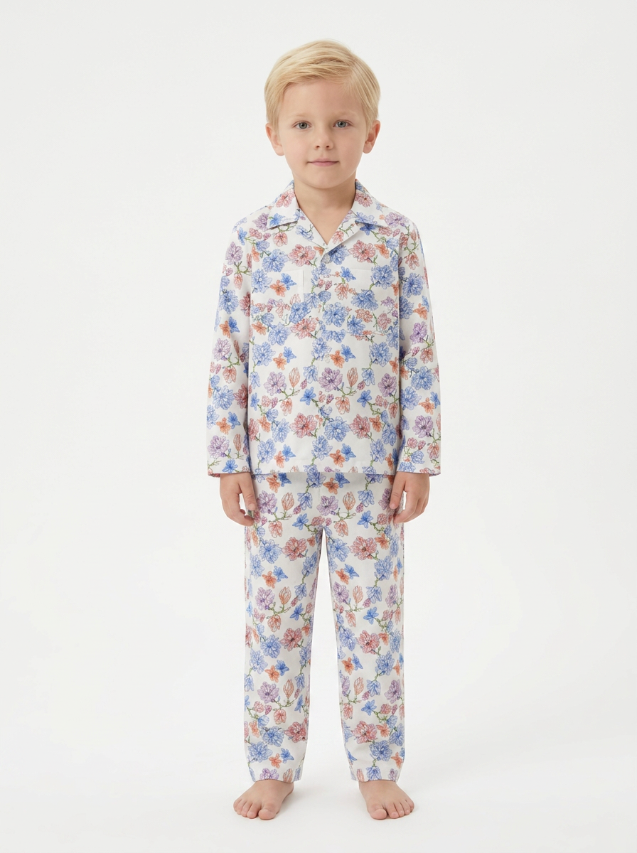 Prints Multi Color Kids Italian Casual Wear