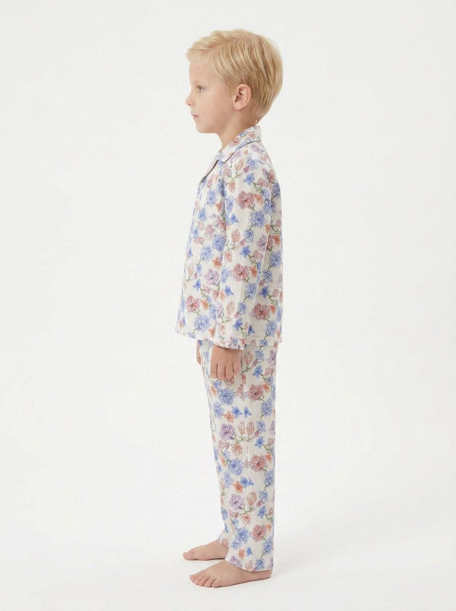 Prints Multi Color Kids Italian Casual Wear