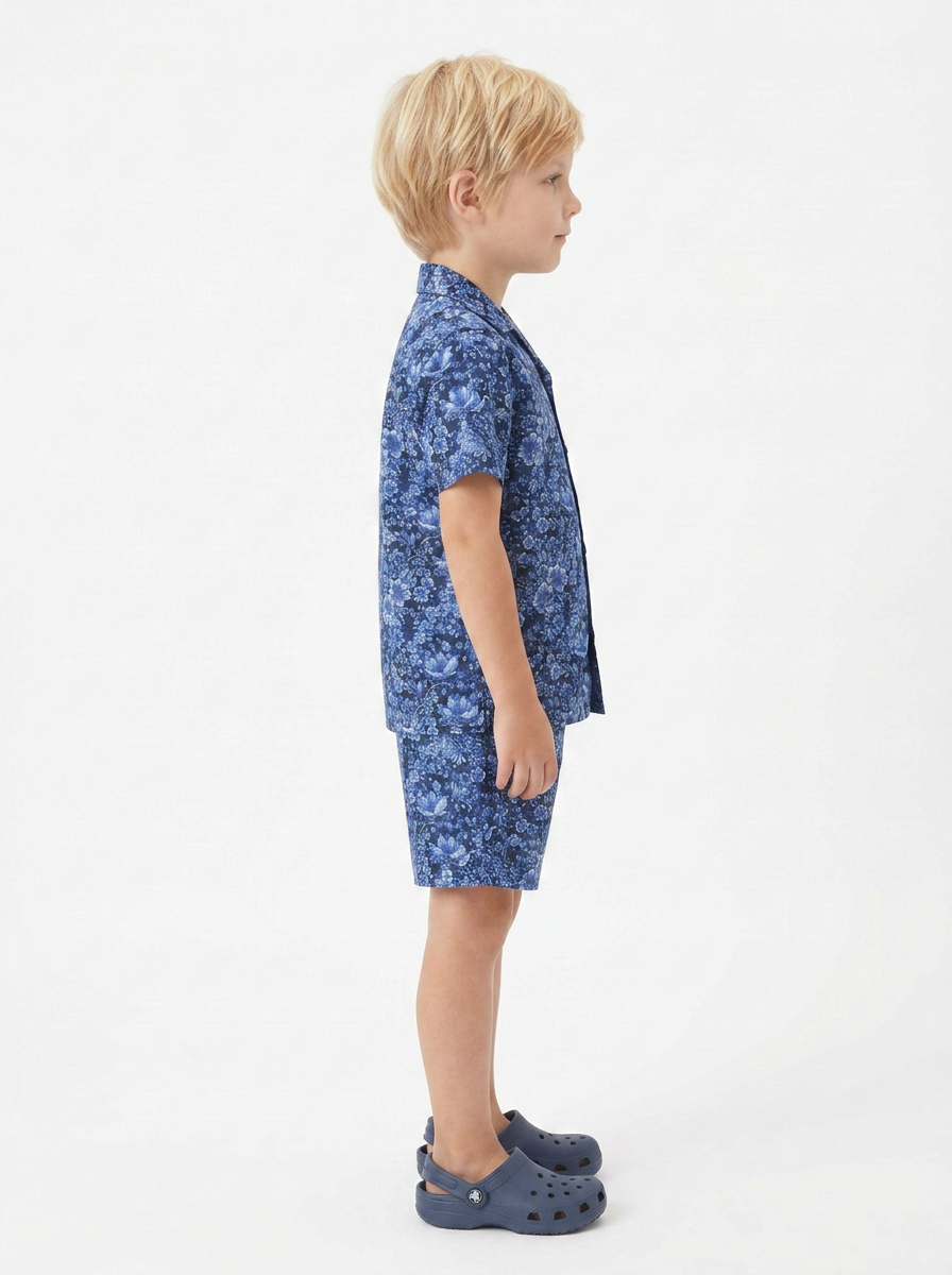 Prints Multi Color Kids Italian Casual Wear