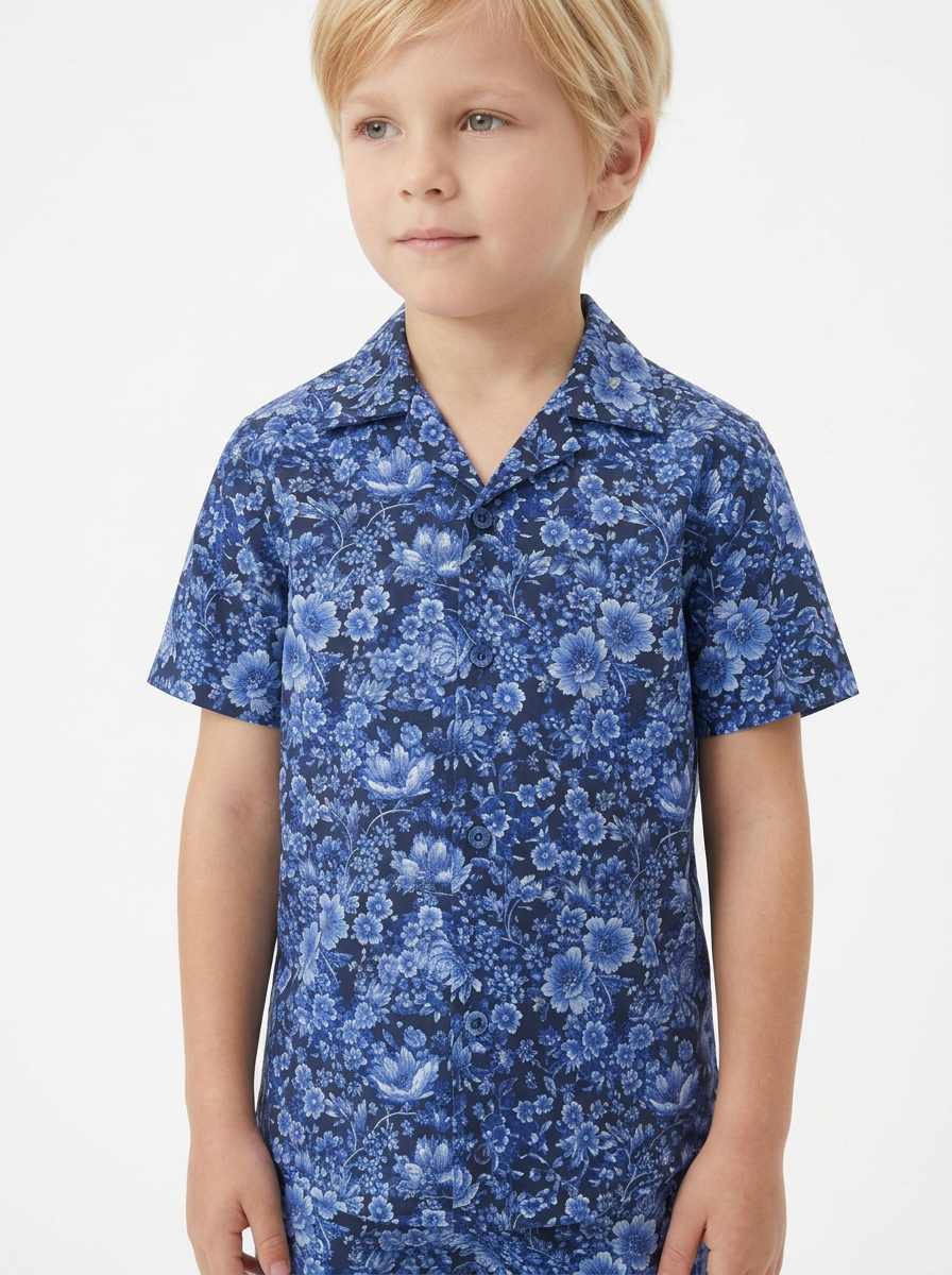 Prints Multi Color Kids Italian Casual Wear