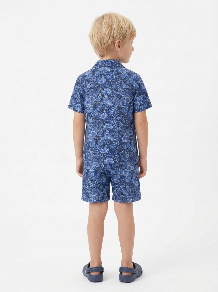 Prints Multi Color Kids Italian Casual Wear