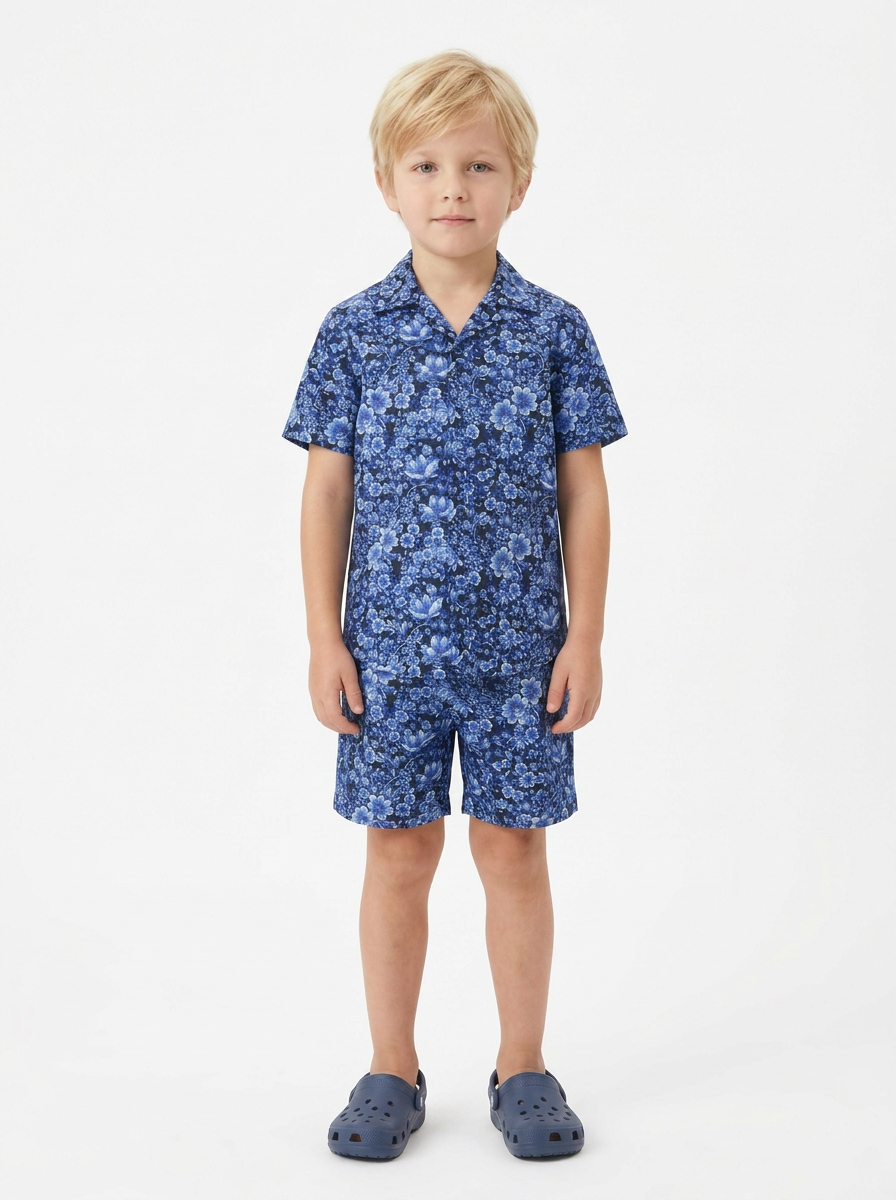 Prints Multi Color Kids Italian Casual Wear