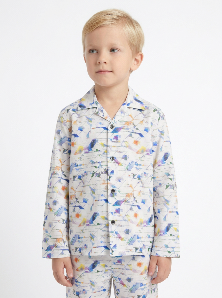 Prints Multi Color Kids Italian Casual Wear