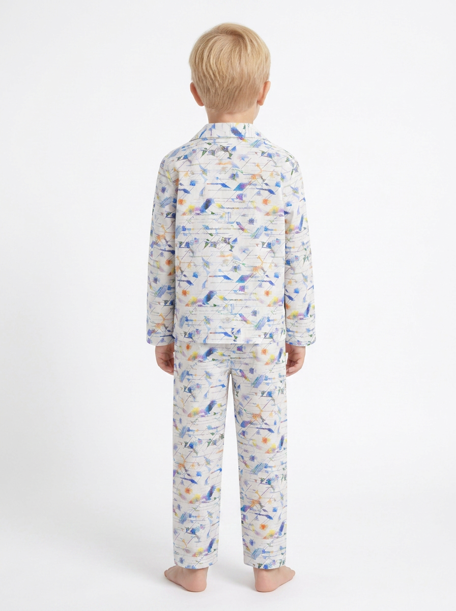 Prints Multi Color Kids Italian Casual Wear