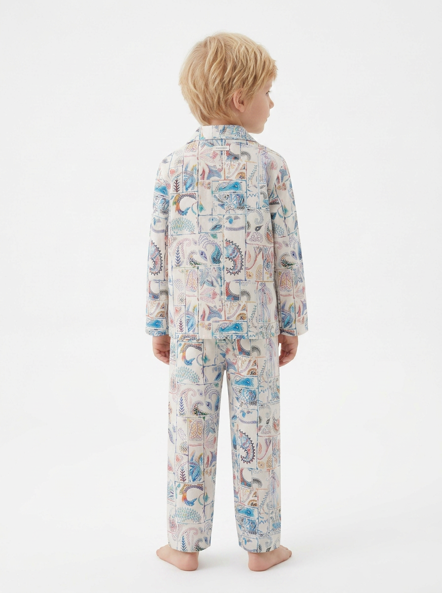 Prints Multi Color Kids Italian Casual Wear
