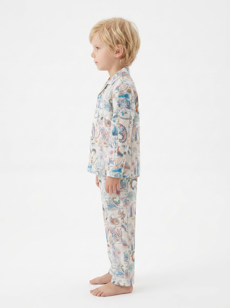 Prints Multi Color Kids Italian Casual Wear