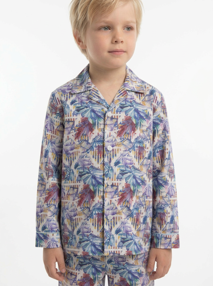 Prints Multi Color Kids Italian Casual Wear