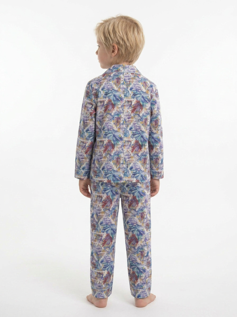 Prints Multi Color Kids Italian Casual Wear