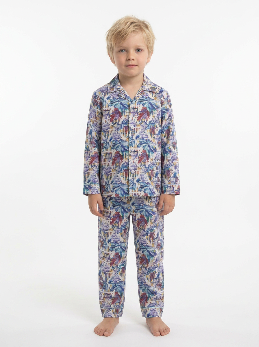 Prints Multi Color Kids Italian Casual Wear