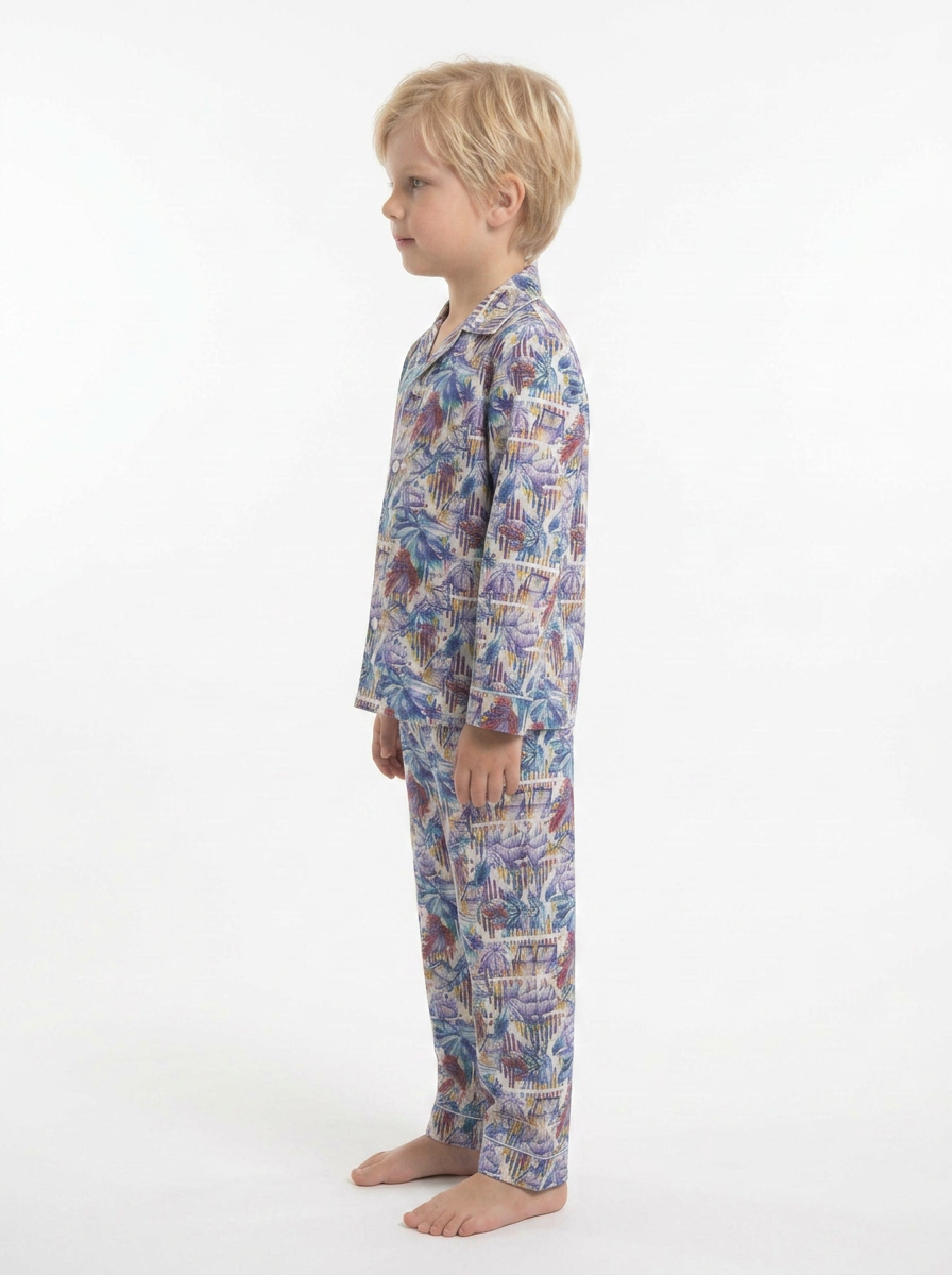 Prints Multi Color Kids Italian Casual Wear