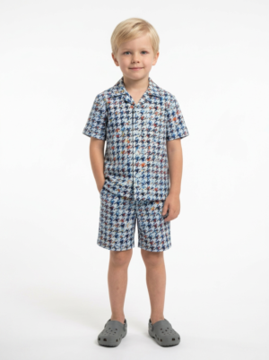 Prints Multi Color Kids Italian Casual Wear